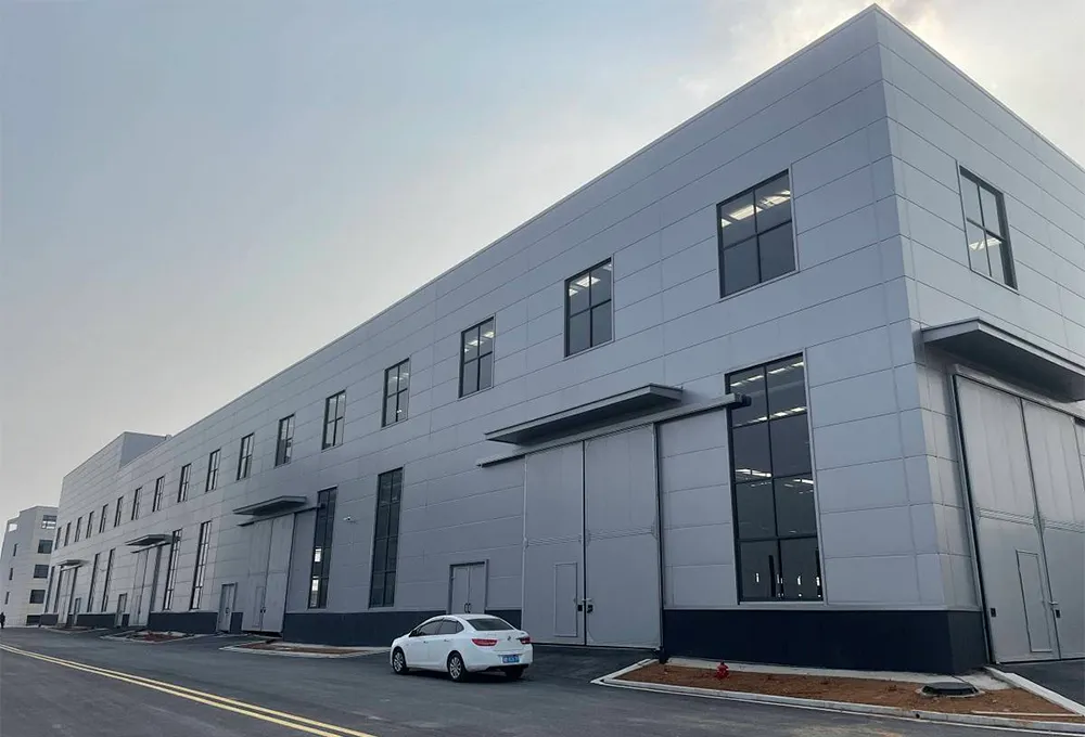 Виробнича майстерня та обладнання Anhui Shushi Technology