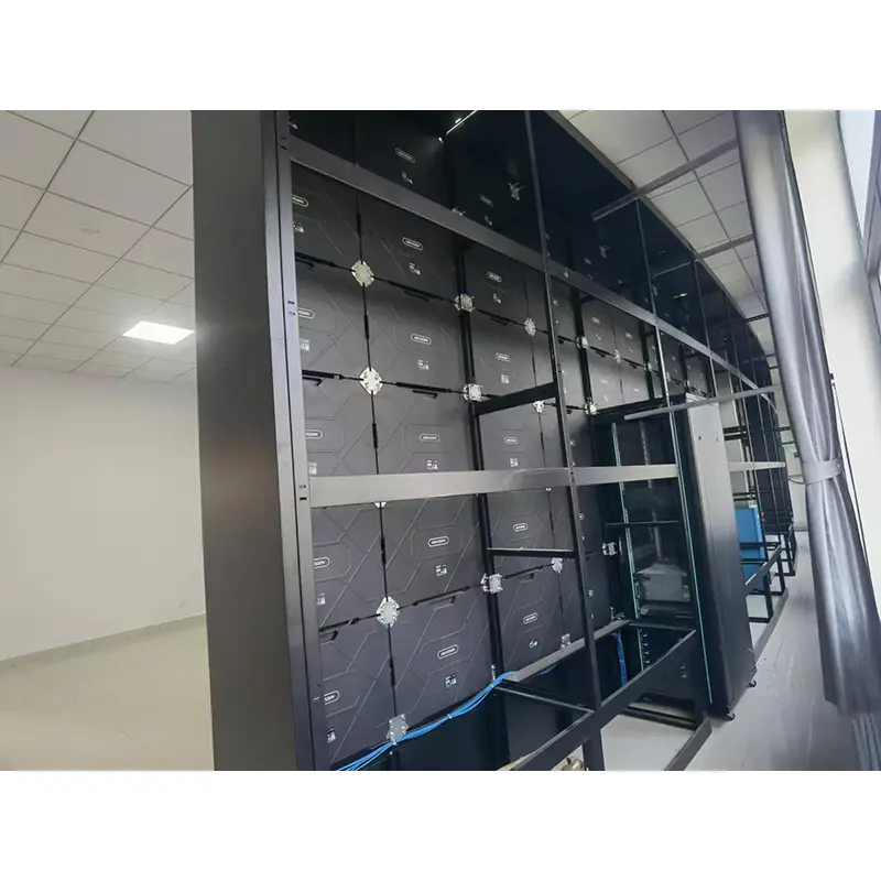 Led Display Curved Bracket